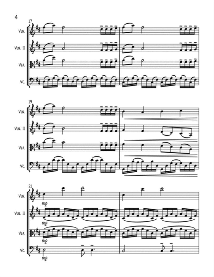 Secrets String Trio scores gallery preview page 4