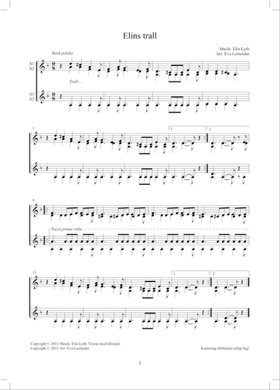 Vackert väder Vackert väder SSAA scores gallery preview page 4