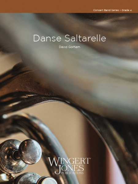 Danse Saltarelle - Full Score image number null