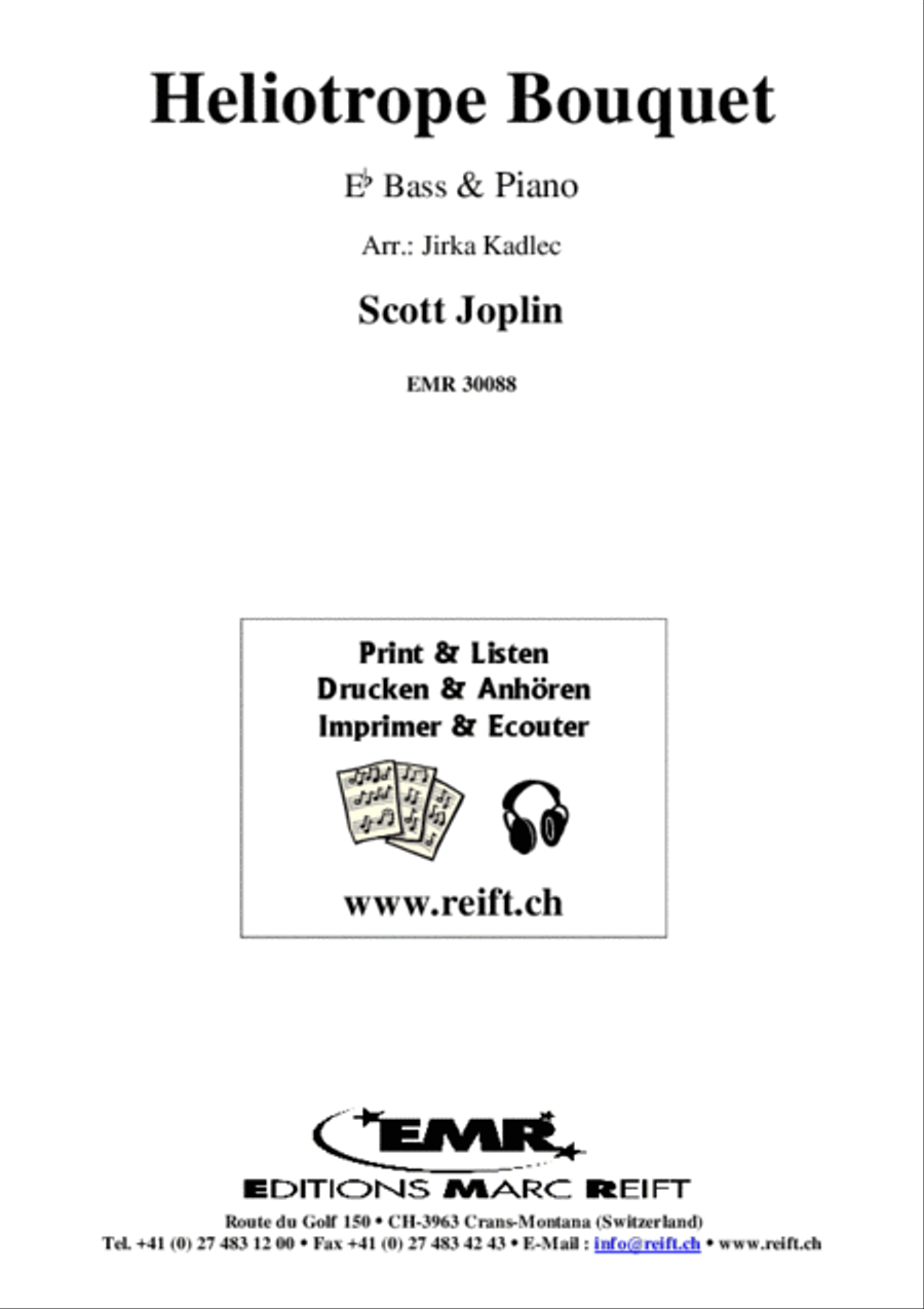 Heliotrope Bouquet Voice Solo scores gallery preview page 2