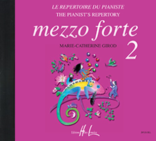 Book cover for Mezzo forte - Volume 2