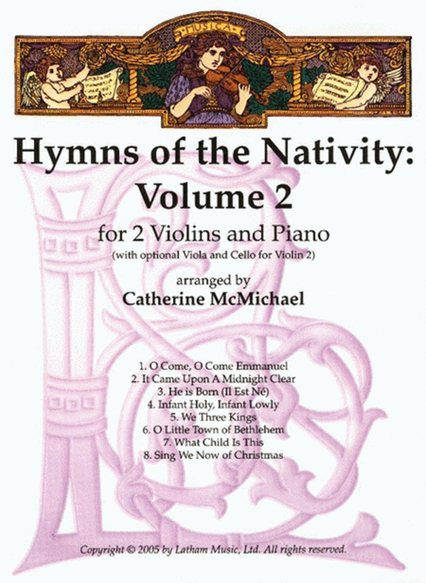 Hymns Of The Nativity Vol 2 2 Vln Opt Pno