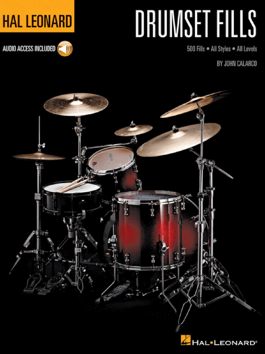 Hal Leonard Drumset Fills Percussion scores gallery preview page 1