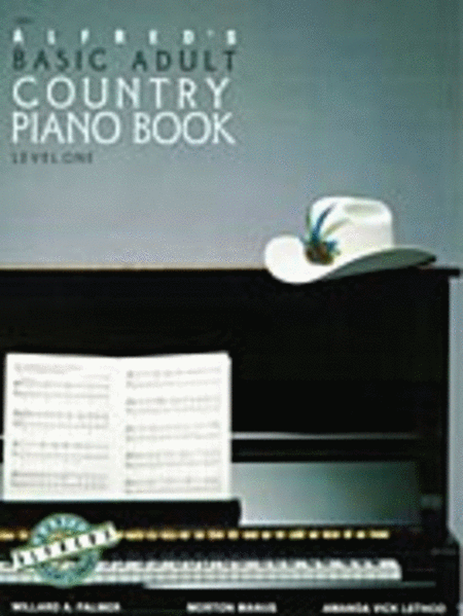Ab Adult Country Songbook Level 1