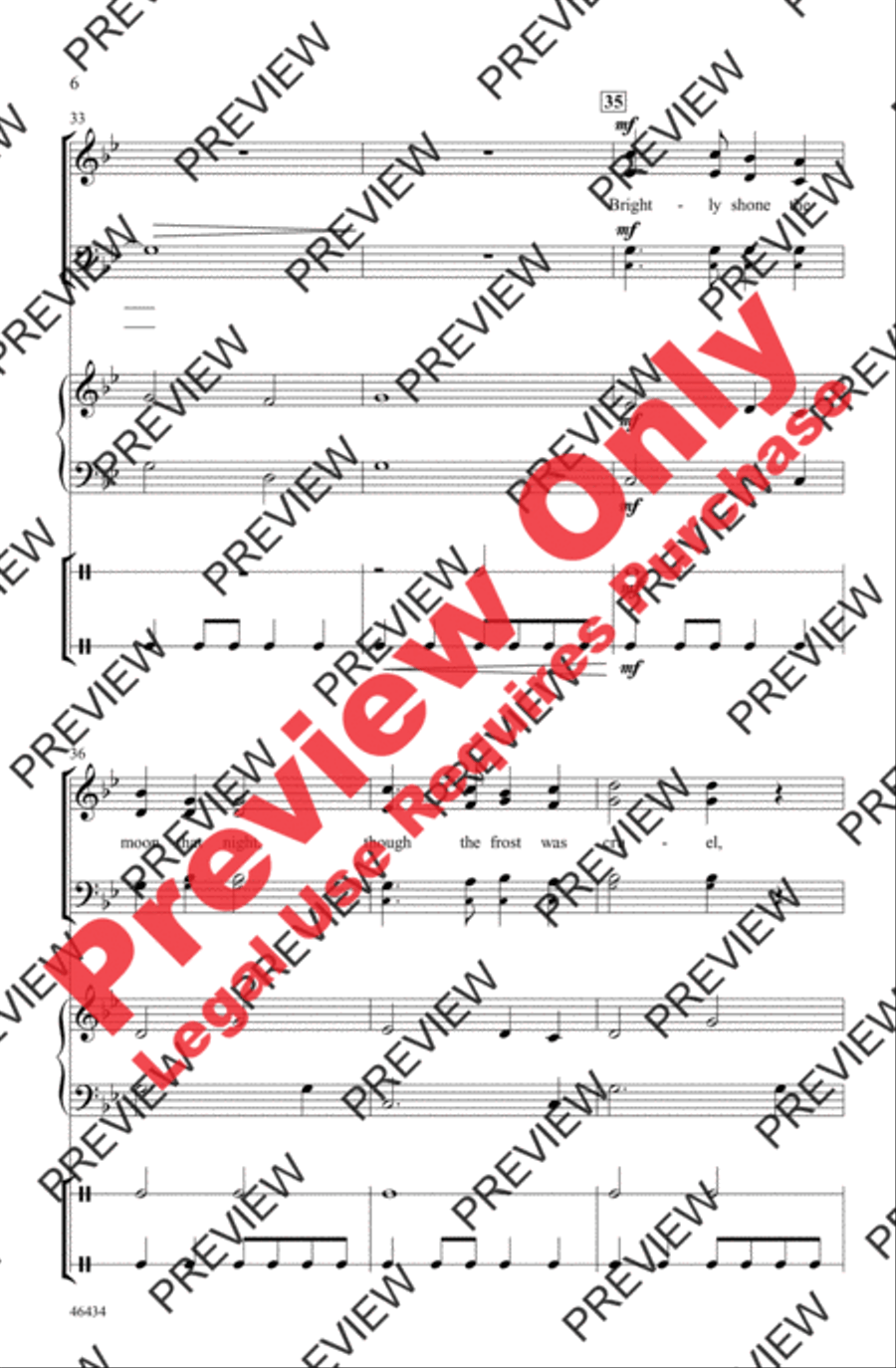 Wenceslas Canon Wenceslas Canon 3-Part scores gallery preview page 6
