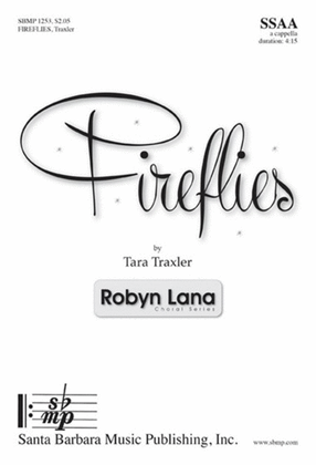 Book cover for Fireflies - SSAA a cappella Octavo