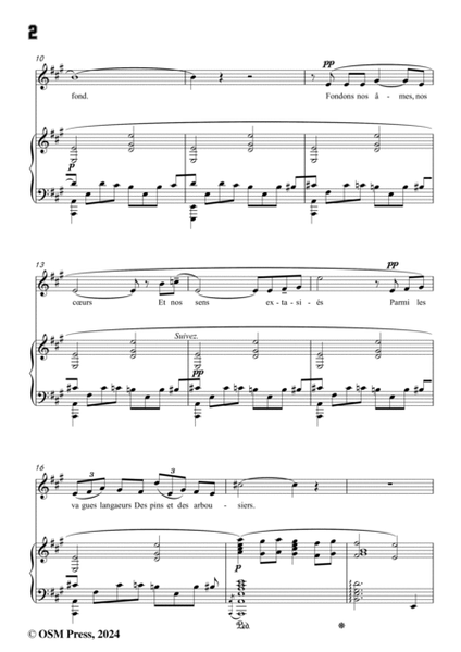 R. Hahn-En Sourdine,from '7 Chansons grises',in A Major