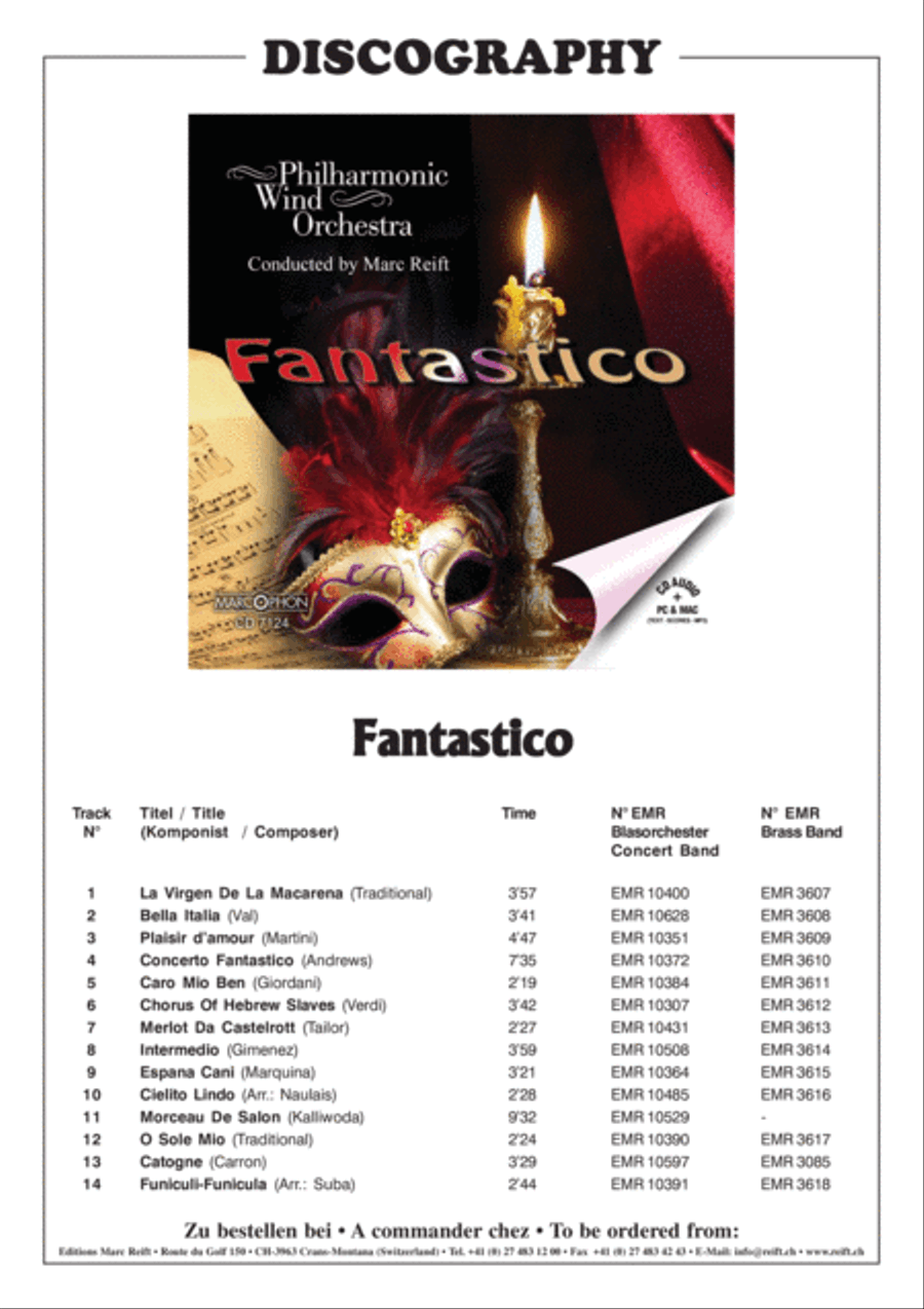 Intermedio Concert Band scores gallery preview page 3