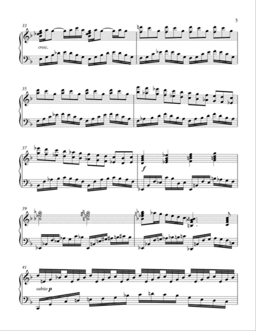Dance of the Sea Dragons Dance of the Sea Dragons Piano Solo scores gallery preview page 3