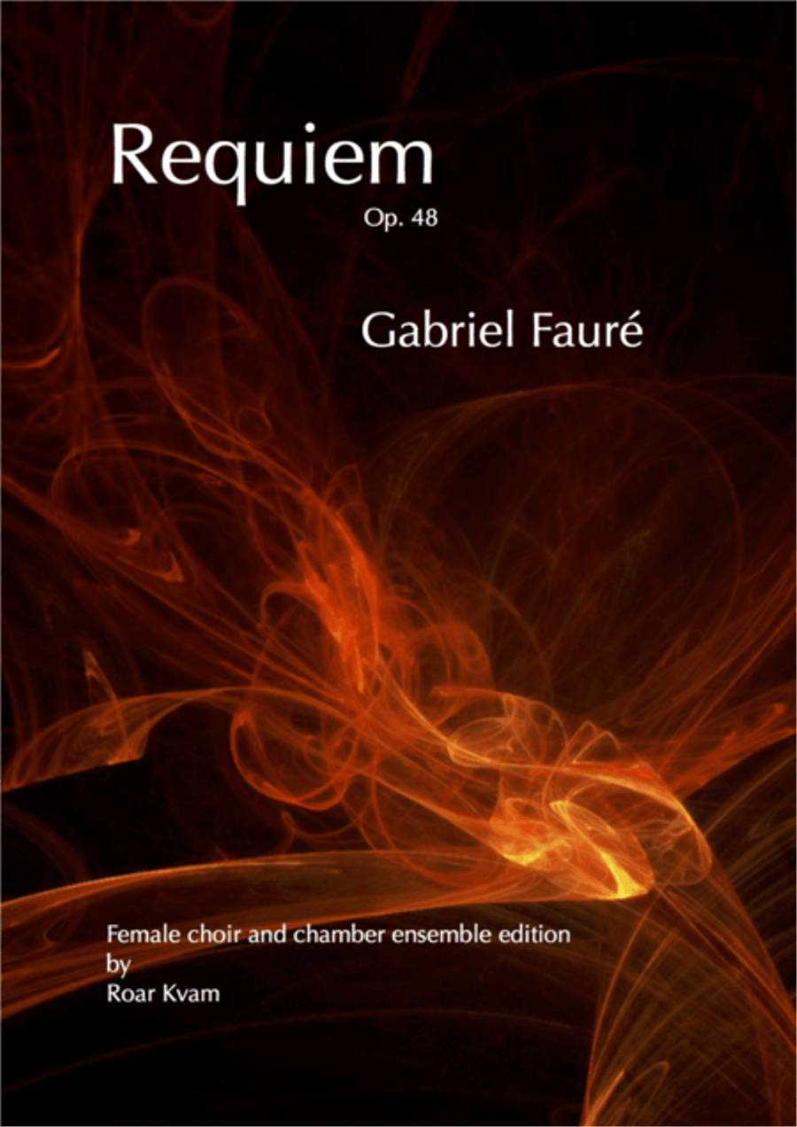Requiem Op. 48, Full Score SSA scores gallery preview page 1