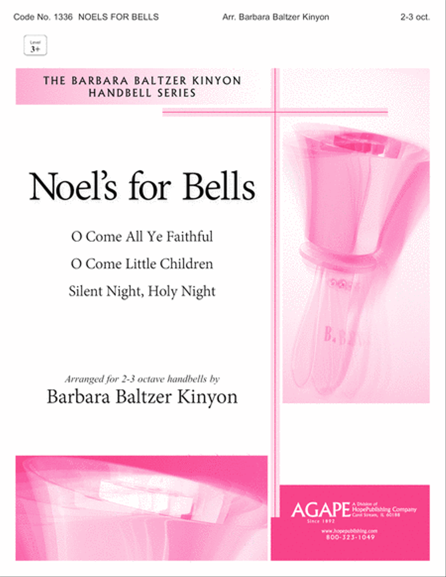 Noels for Bells 3-Octaves scores gallery preview page 1