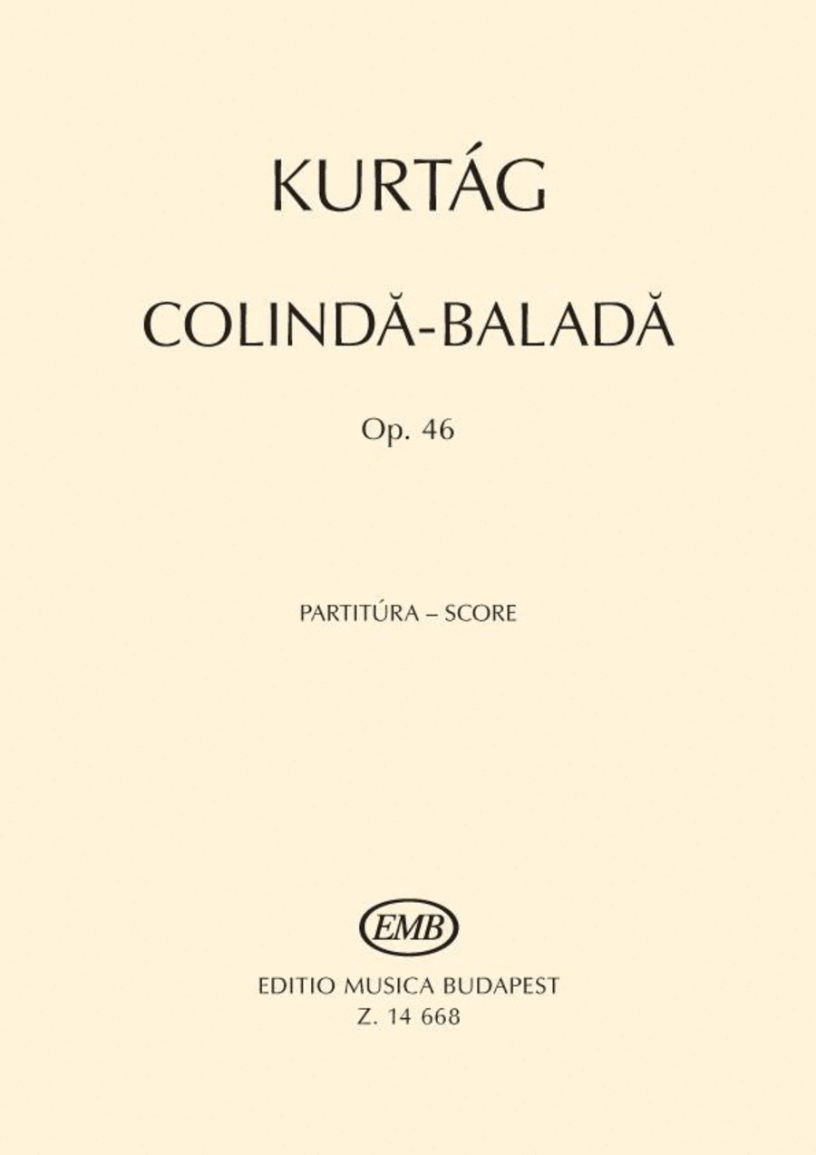 Colinda-Balada