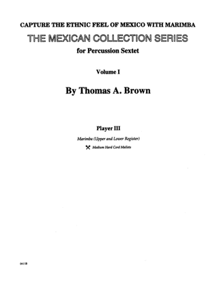 The Mexican Collection: 3rd Percussion