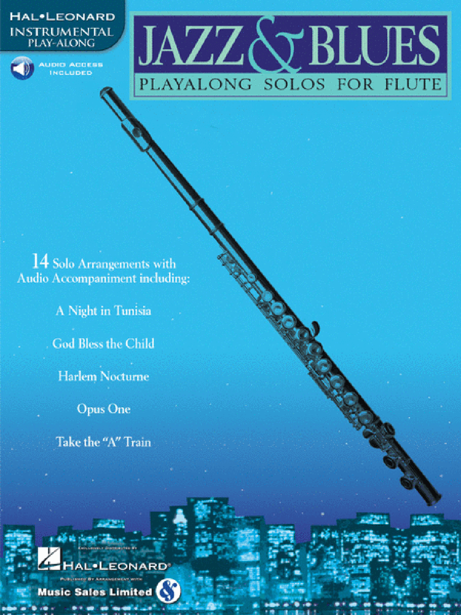 Jazz & Blues - Flute Flute Solo scores gallery preview page 1