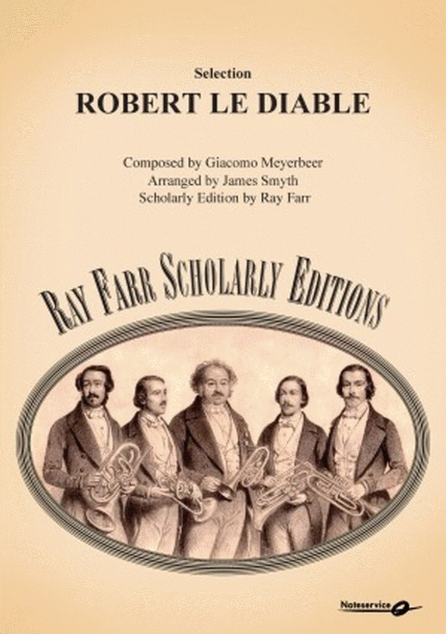 Selection Robert Le Diable Brass Band scores gallery preview page 1