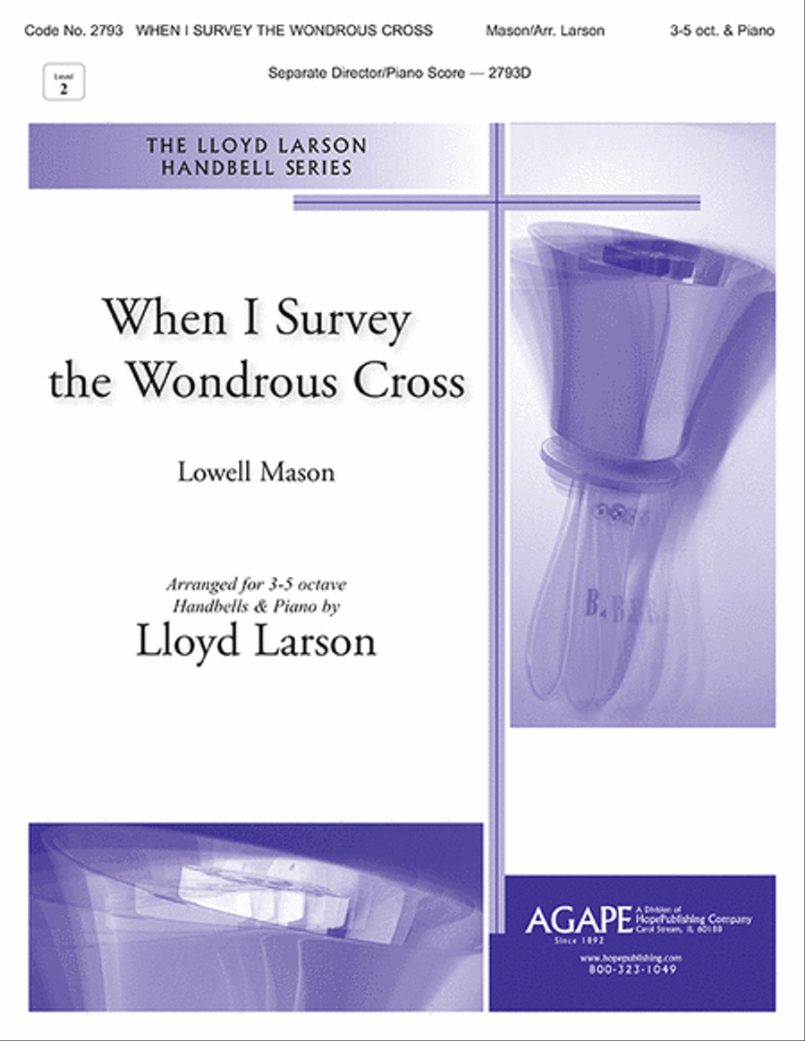 When I Survey the Wondrous Cross-3-5 oct. 5-Octaves scores gallery preview page 1