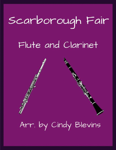 Scarborough Fair, Flute and Clarinet image number null