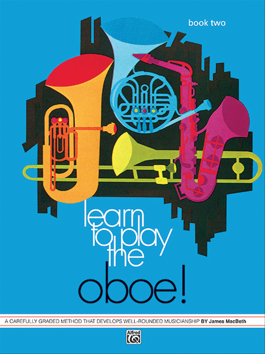 Learn to Play Oboe, Book 2 Oboe scores gallery preview page 1