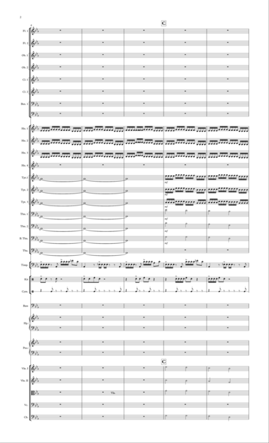 Life Variantions Final_6-8-15 Full Orchestra scores gallery preview page 2