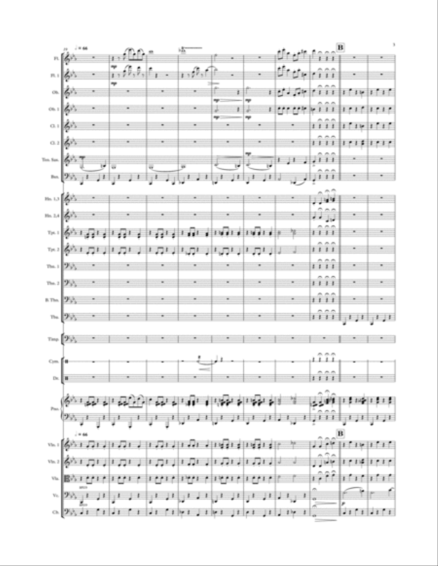 Poor Unfortunate Souls Poor Unfortunate Souls Full Orchestra scores gallery preview page 3