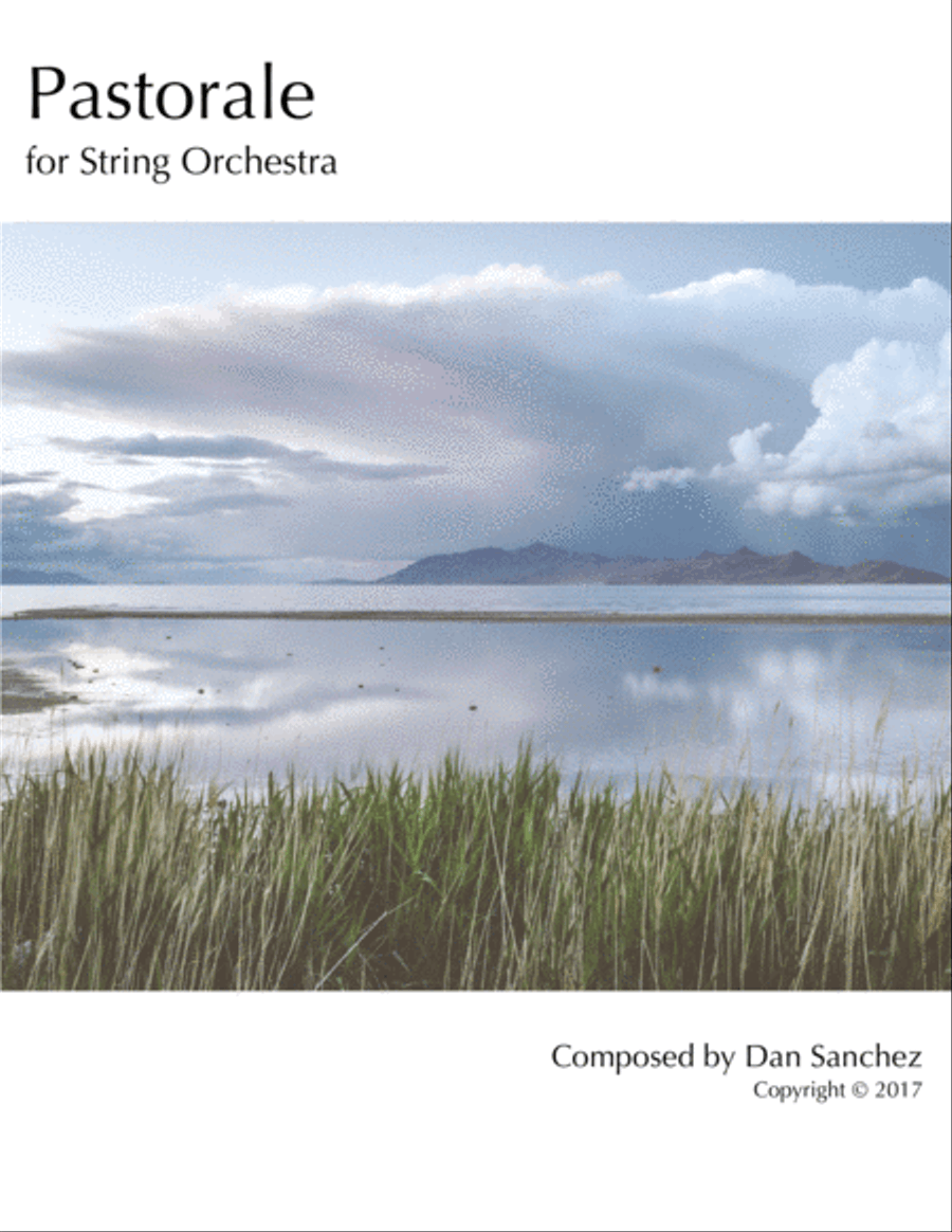 Pastorale for String Orchestra String Orchestra scores gallery preview page 1