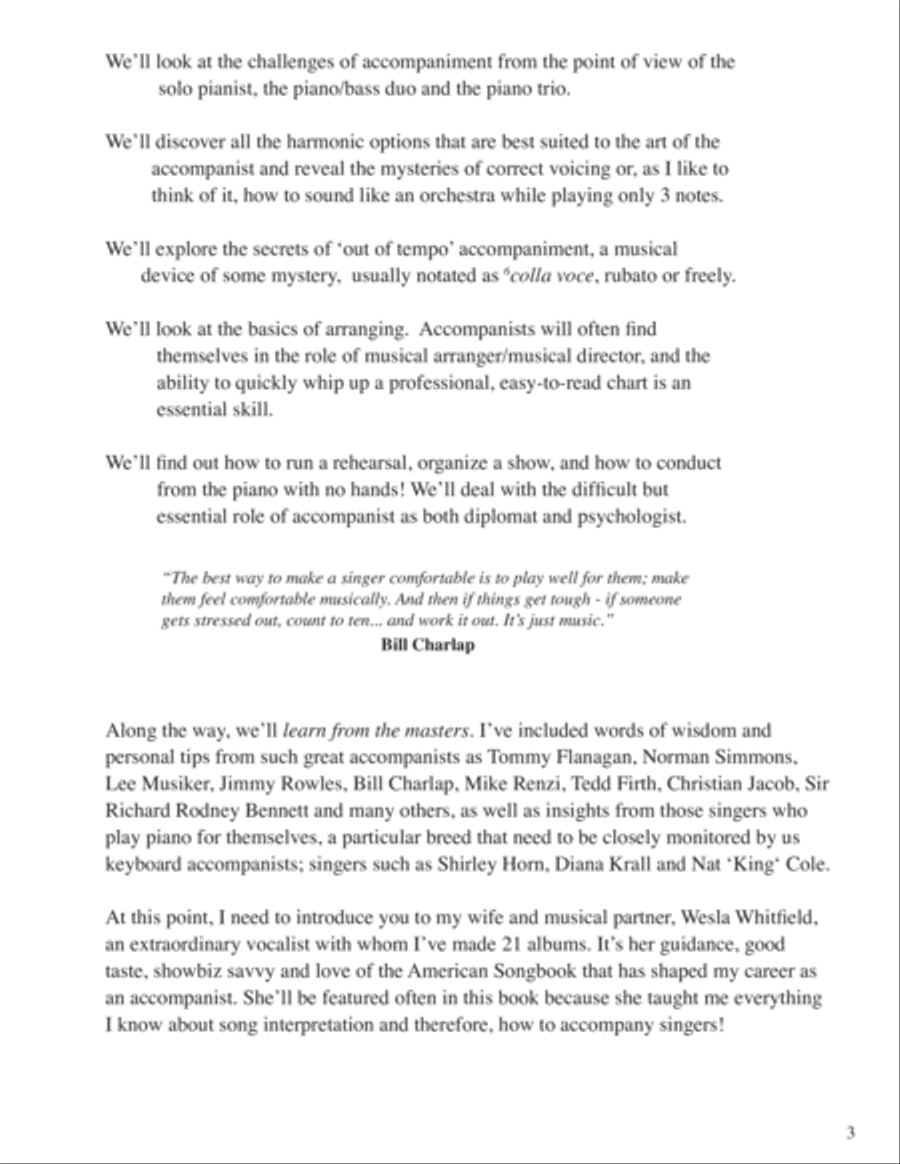 Playing for Singers Playing for Singers Voice scores gallery preview page 6