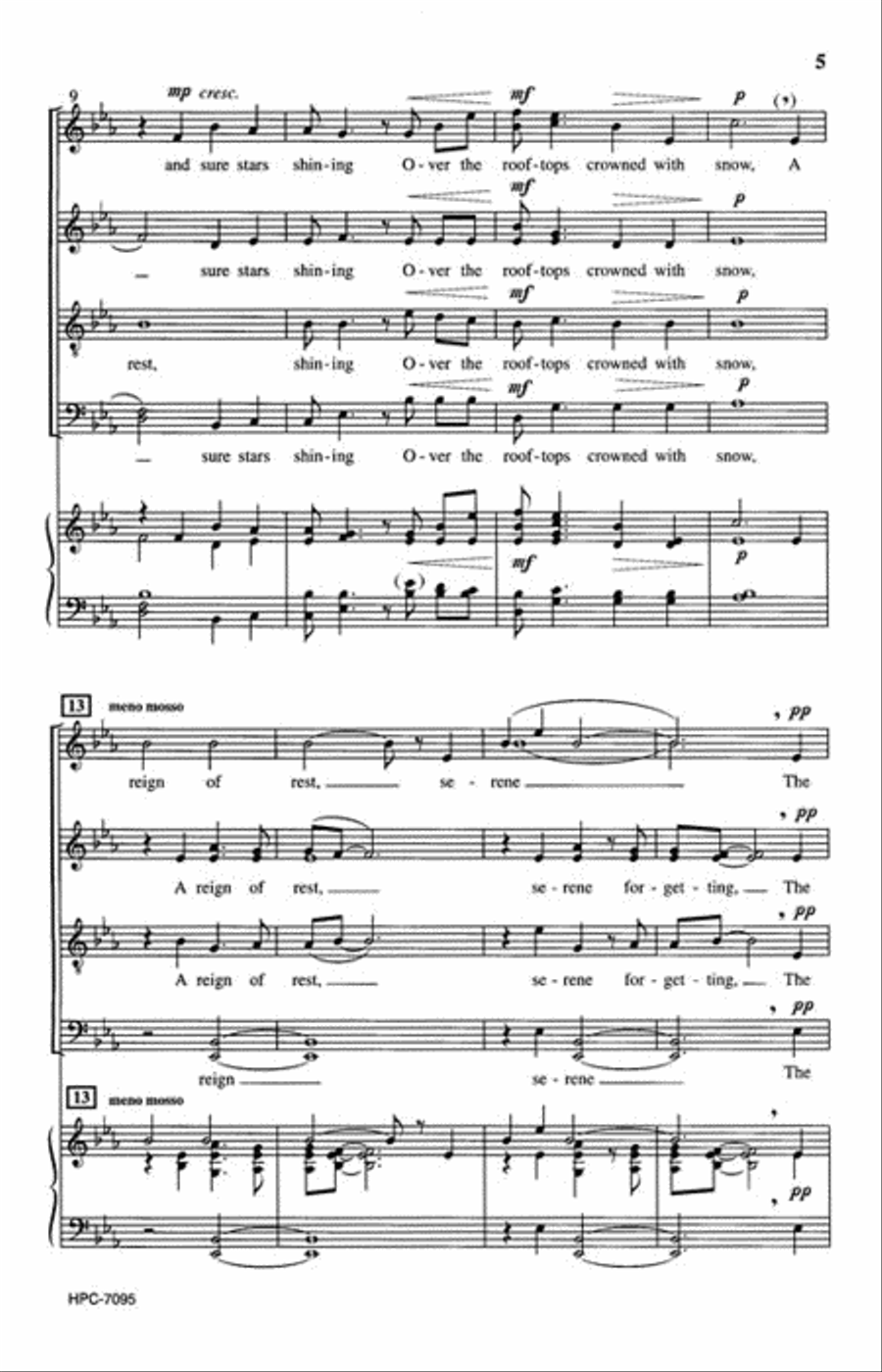 There Will Be Rest There Will Be Rest Divisi scores gallery preview page 3