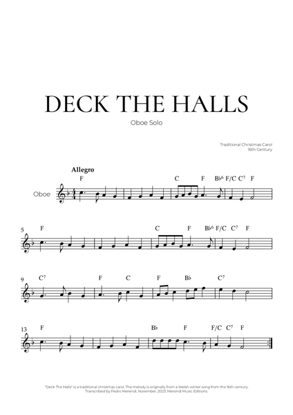 Deck The Halls (Oboe Solo) - Christmas Carol image number null