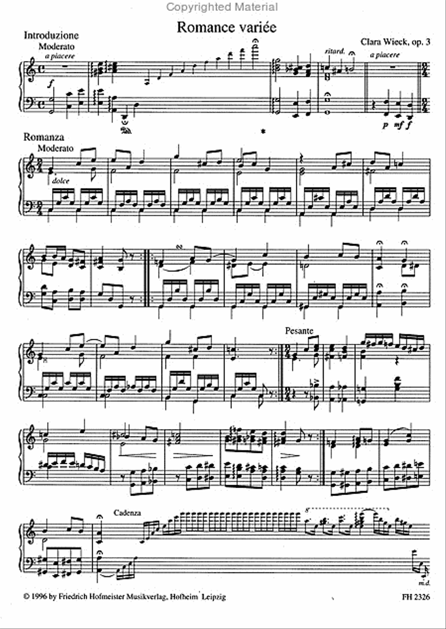Romance variée op. 3 Romance variée op. 3 Piano Solo scores gallery preview page 2