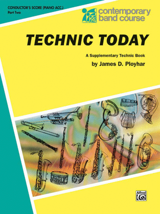 Book cover for Technic Today, Part 2