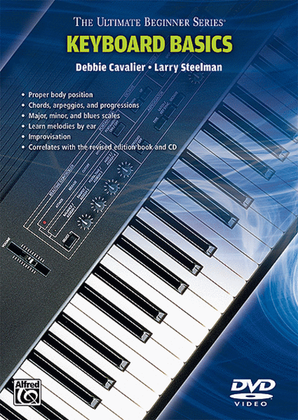 Book cover for Ultimate Beginner Series - Keyboard Basics
