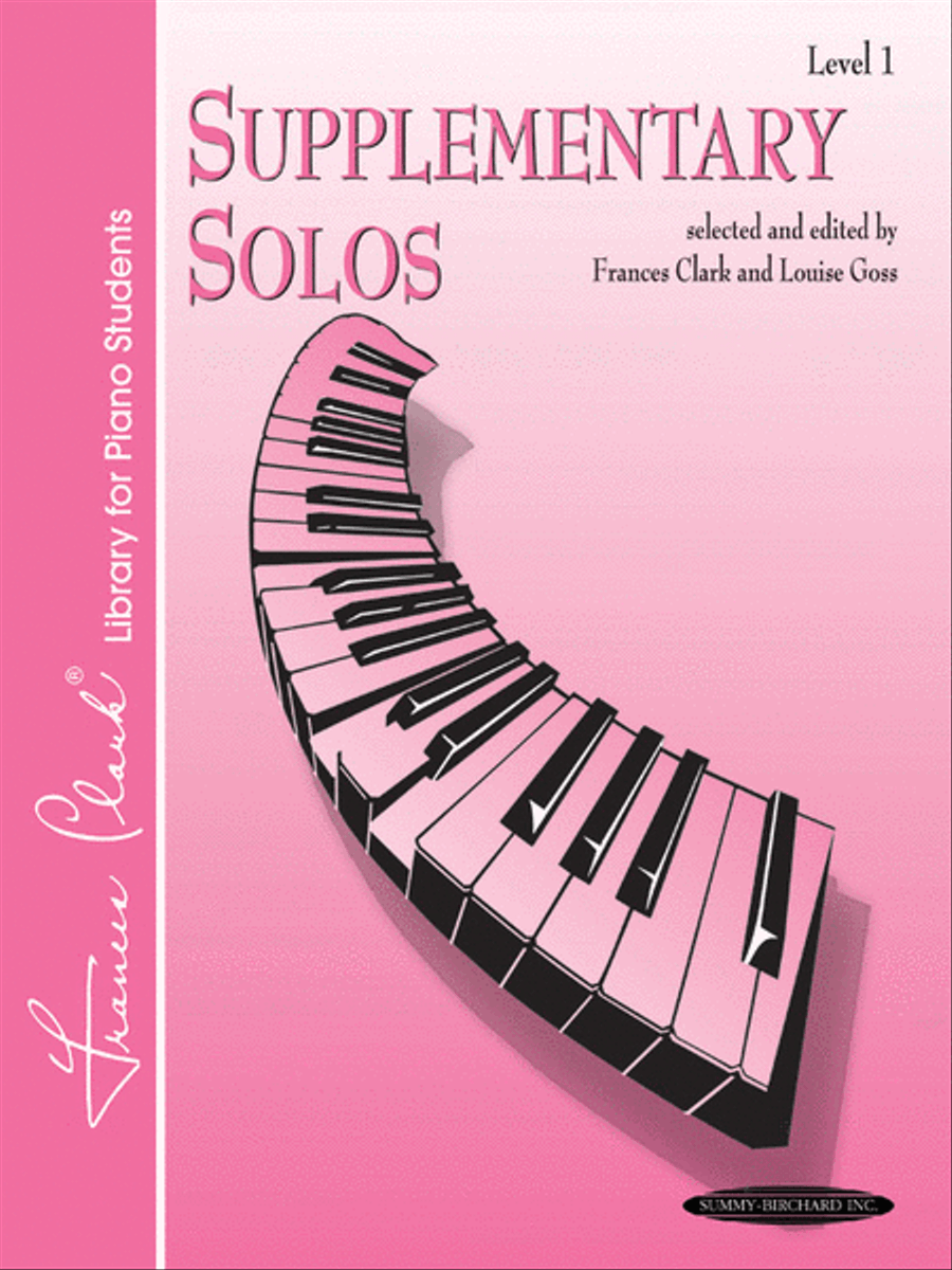 Supplementary Solos Piano Method scores gallery preview page 1
