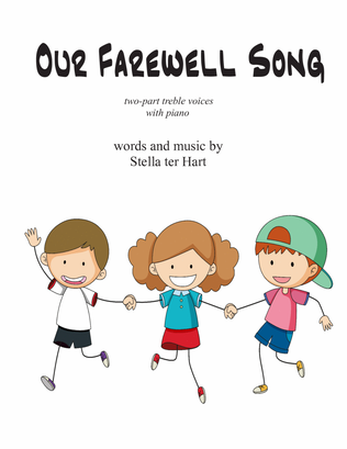 Book cover for Our Farewell Song