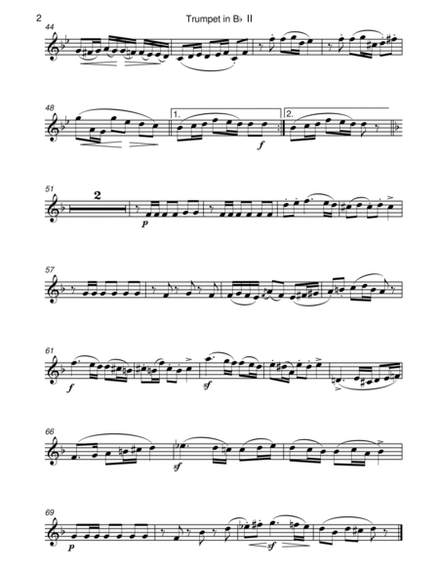 Polonaise - F.Schubert - 2 Bb Trumpets and Piano - Advanced Intermediate image number null