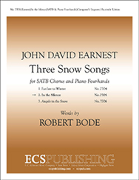 Three Snow Songs: 2. In the Silence