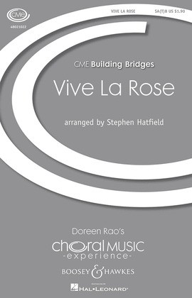 Book cover for Vive La Rose