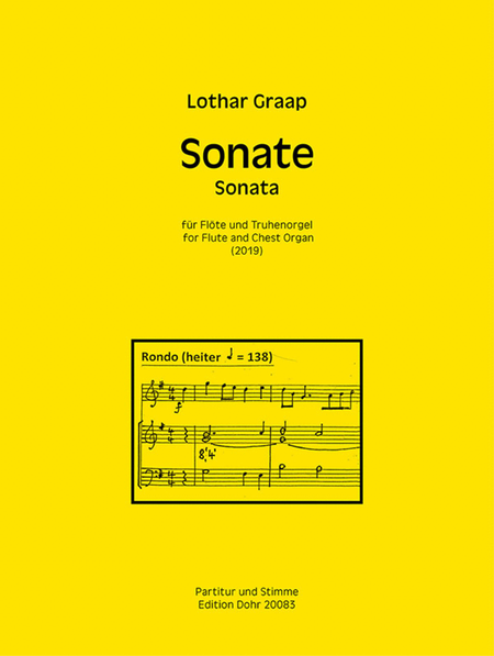 Sonate für Flöte und Truhenorgel (2019)