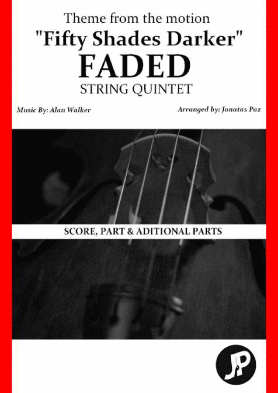 Faded String Quintet scores gallery preview page 1