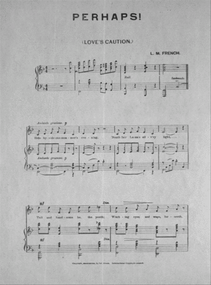 Perhaps Voice scores gallery preview page 2