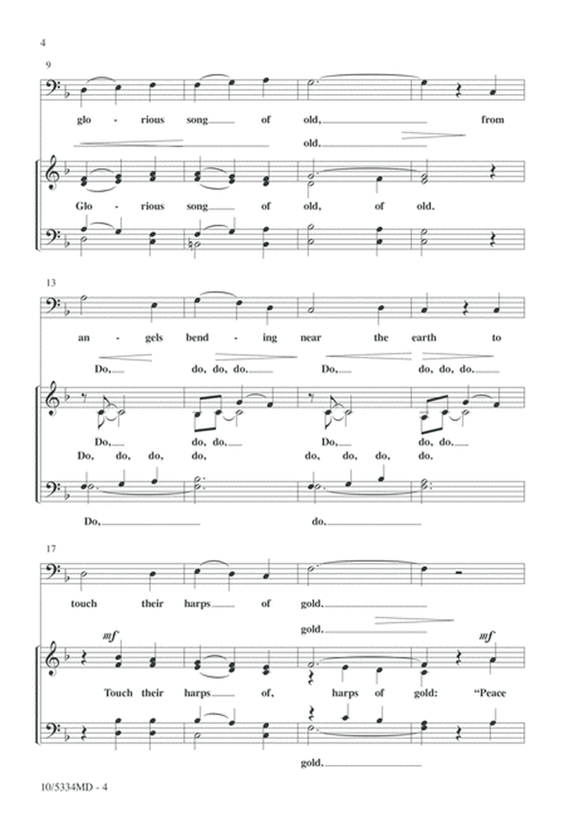 Four-part Carols: A cappella