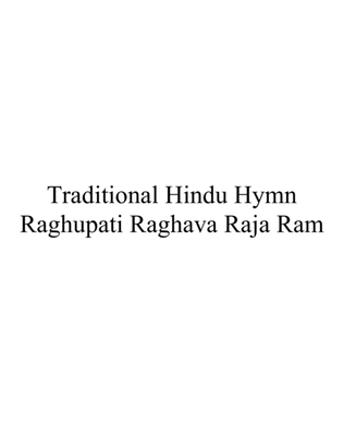 Raghupati Raghava Raja Ram