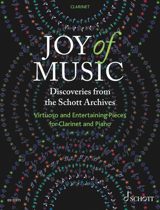 Book cover for Joy of Music - Discoveries from the Schott Archives
