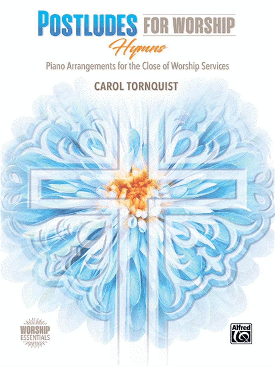 Postludes for Worship -- Hymns Piano Solo scores gallery preview page 1