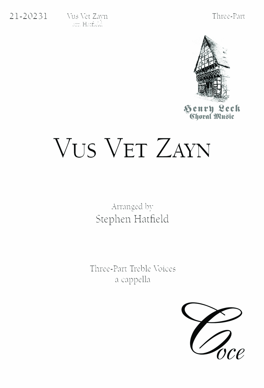 Vus Vet Zayn SSA scores gallery preview page 1