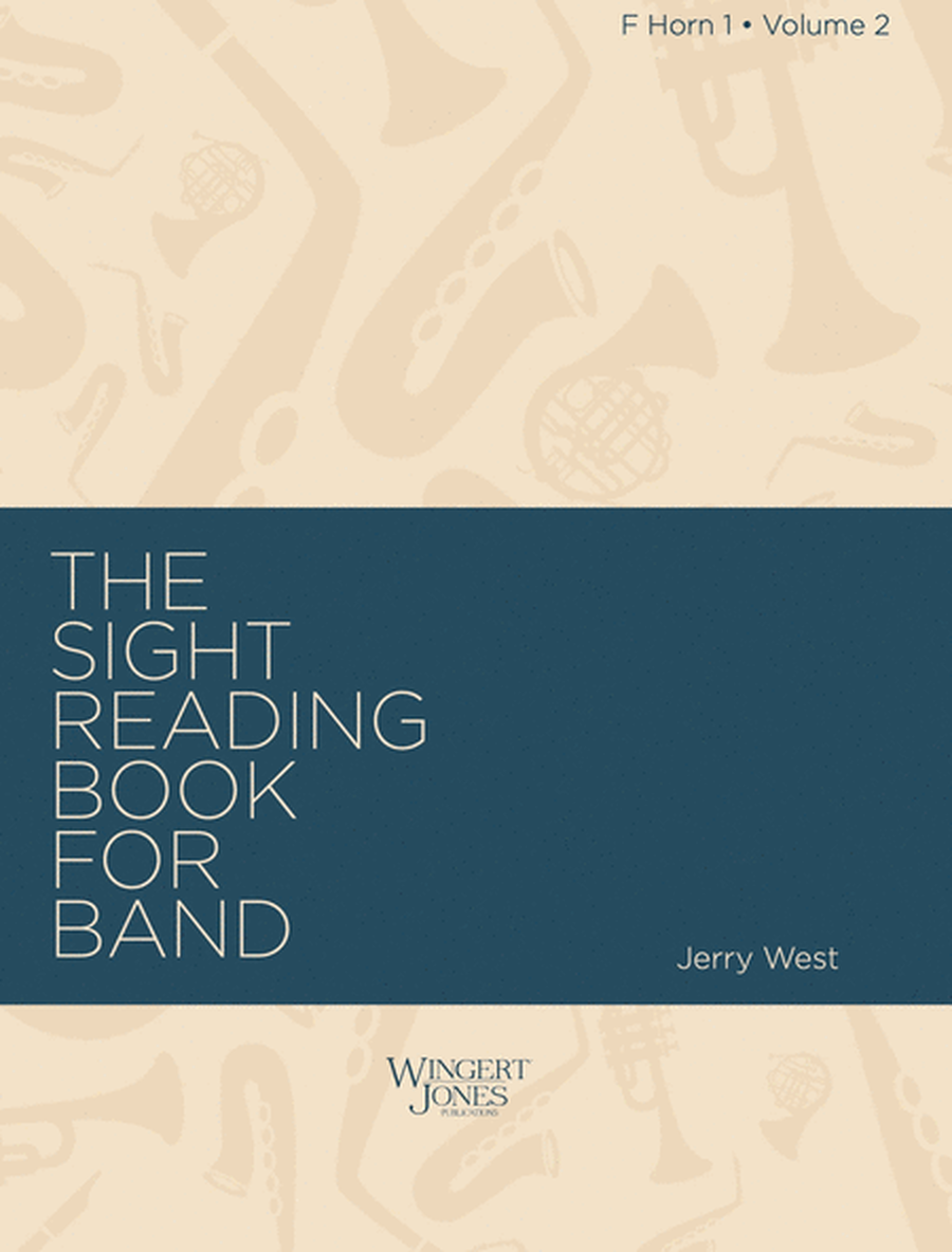 Sight Reading Book For Band, Vol 2 - F Horn 1