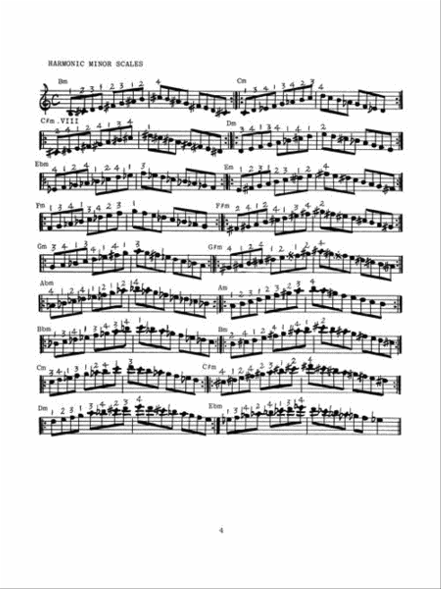 Advanced Reading Studies for Guitar Classical Guitar scores gallery preview page 4