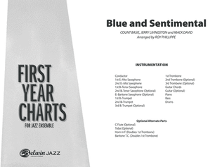 Blue and Sentimental: Score