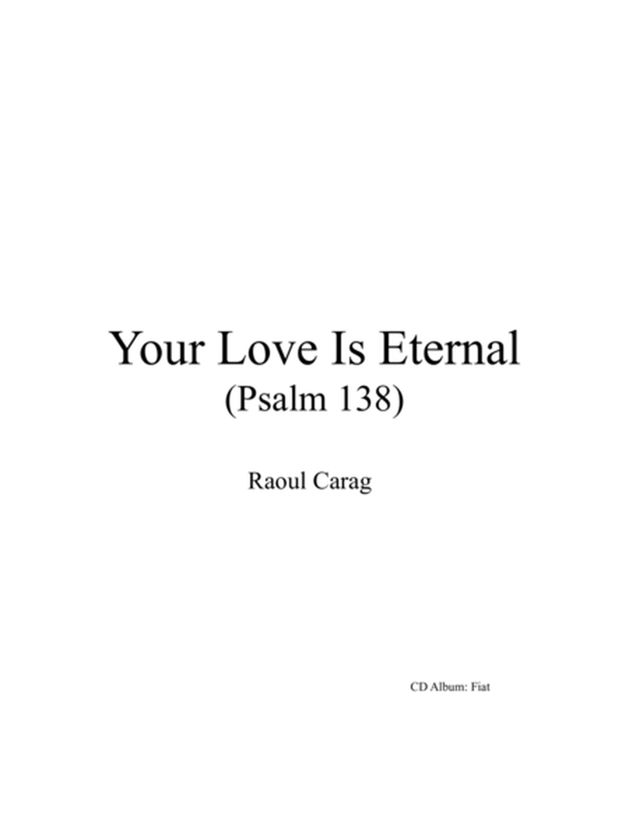 Your Love Is Eternal (Psalm 138)