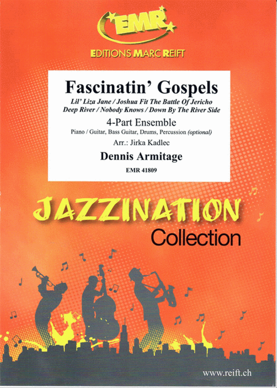 Fascinatin' Gospels Fascinatin' Gospels Bass Guitar scores gallery preview page 1