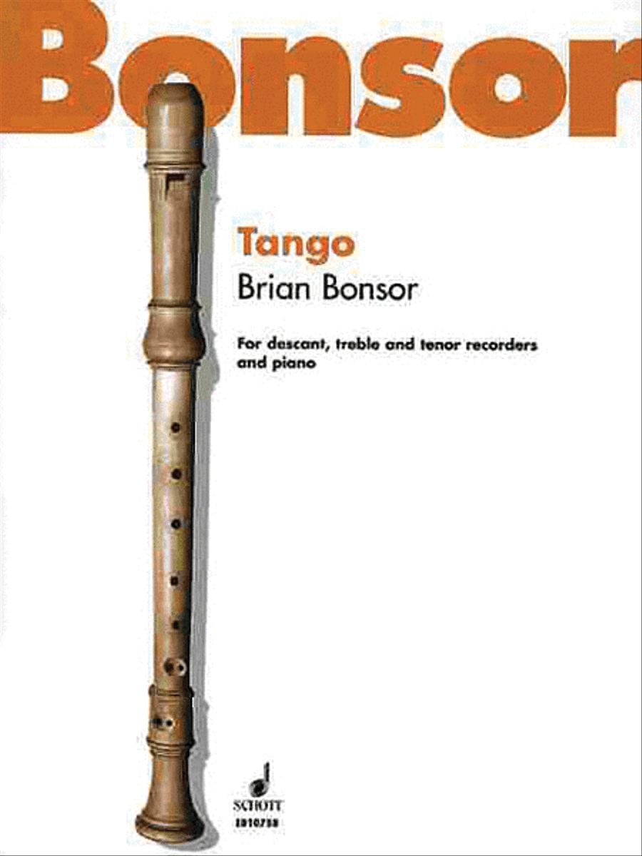 Tango Recorder scores gallery preview page 1